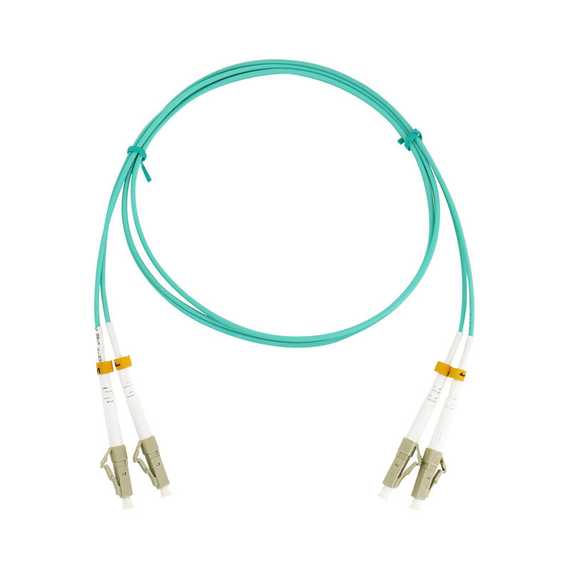 LC/UPC to LC/UPC Duplex OM3 Multimode Patch Cable, 3m