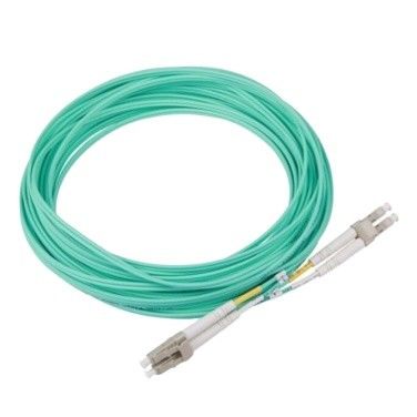 LC/UPC to SC/APC Duplex OS2 Single-mode Patch Cable, 2m