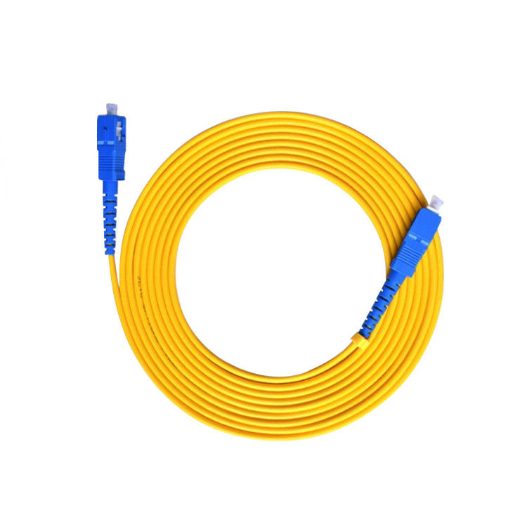 SC/UPC to SC/UPC Duplex OS2 Single-mode Patch Cable, 10m